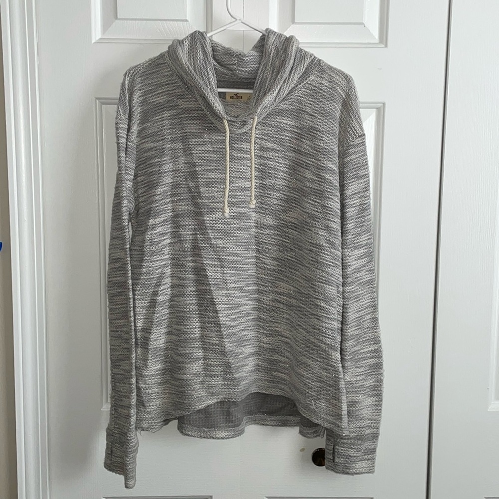 Hollister Cowl Neck Sweater